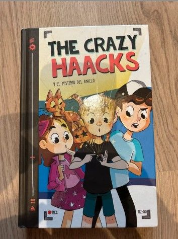 The Crazy Haacks y el misterio del anillo (Seri...