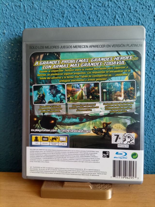 Ratchet & Clank Armados hasta los dientes PS3
