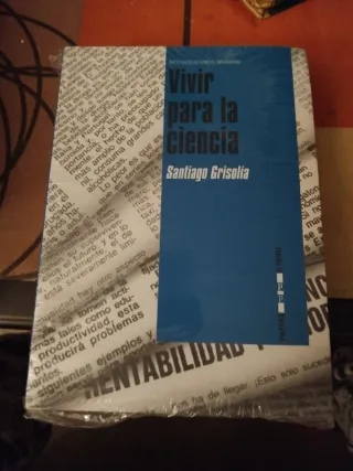 Vivir para la ciencia