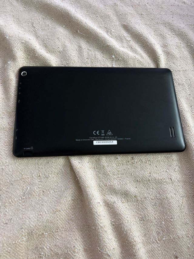 Tablet Android Touch 10 Negra