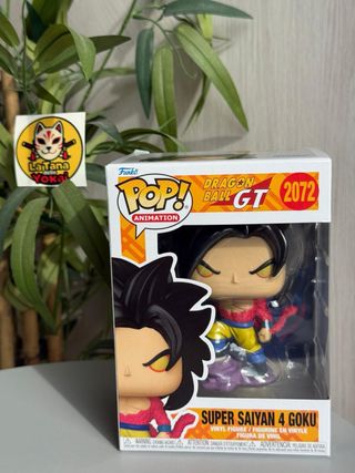 Funko Pop! Dragon Ball GT Goku 2072