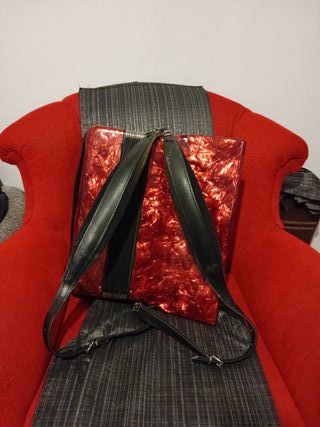 Acordeón Delicia Rojo