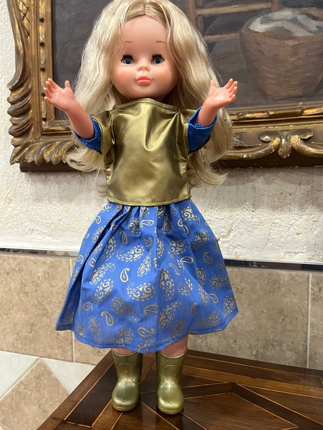 Conjunto Muñeca Nancy: muy difícil de encontrar