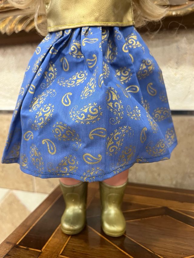 Conjunto Muñeca Nancy: muy difícil de encontrar