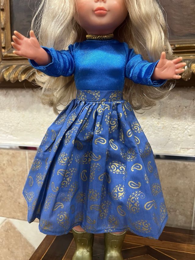 Conjunto Muñeca Nancy: muy difícil de encontrar