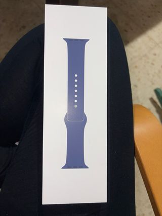 Correa Apple Watch Azul Original Caja Precintada