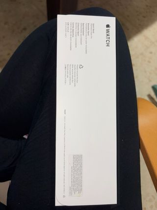 Correa Apple Watch Azul Original Caja Precintada