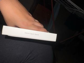 Correa Apple Watch Azul Original Caja Precintada