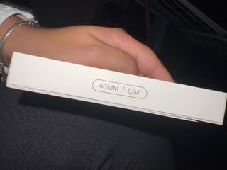 Correa Apple Watch Azul Original Caja Precintada