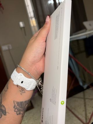 Correa Apple Watch Azul Original Caja Precintada