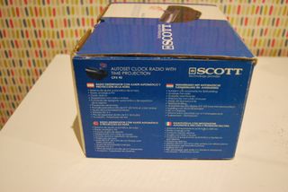 Radio Despertador Scott