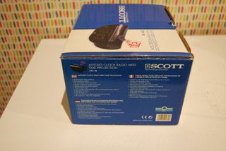 Radio Despertador Scott