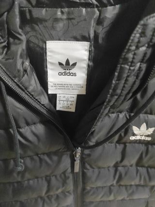 Chaqueta Adidas Negra Unisex