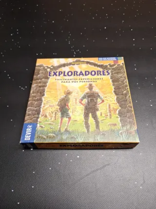 Esploratori Gioco di Carte da Tavolo