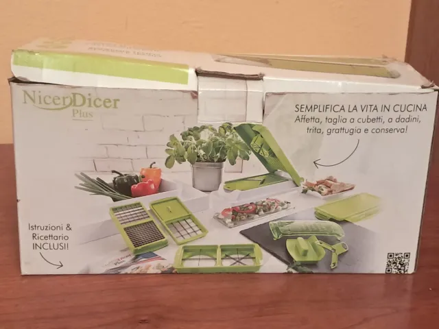 Nicer Dicer Plus Affetta Tutto