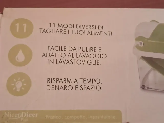 Nicer Dicer Plus Affetta Tutto