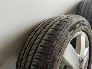 Llantas Mercedes Viano 17 + Neumáticos Point S