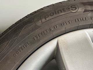 Llantas Mercedes Viano 17 + Neumáticos Point S