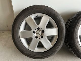 Llantas Mercedes Viano 17 + Neumáticos Point S
