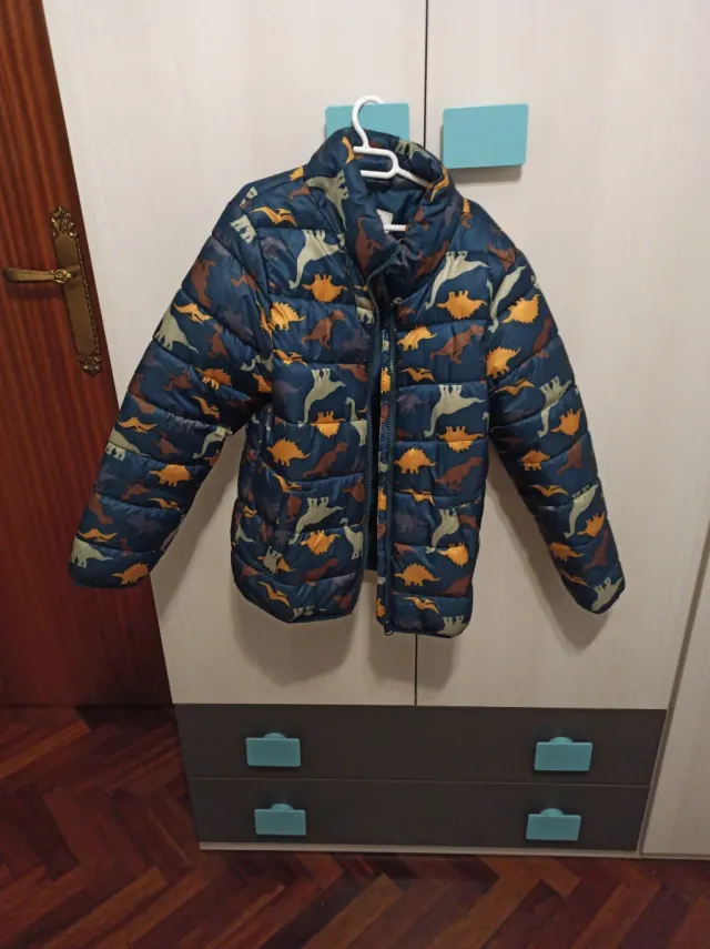 Chaqueta infantil dinosaurios Lidl 128cm