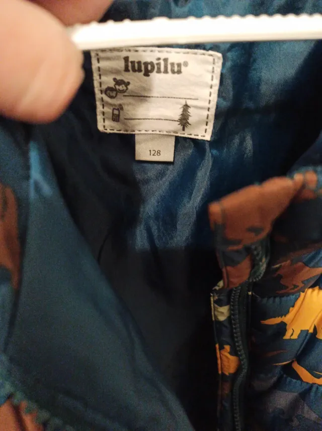 Chaqueta infantil dinosaurios Lidl 128cm