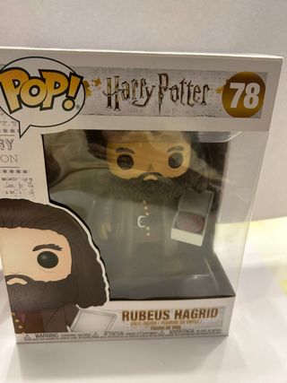 Funko Pop! Harry Potter Rubeus Hagrid #78