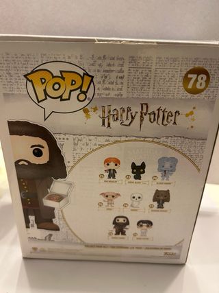 Funko Pop! Harry Potter Rubeus Hagrid #78