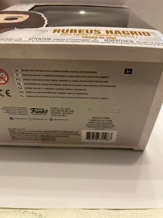 Funko Pop! Harry Potter Rubeus Hagrid #78