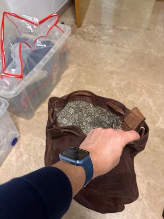 Mochila Petate Cuero Marrón