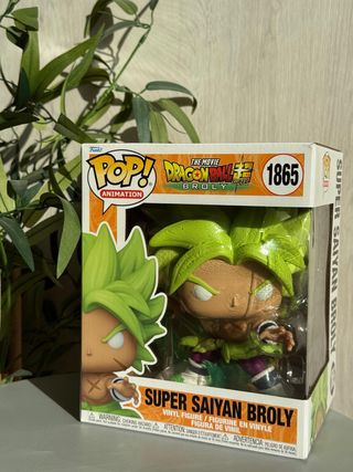 Funko Pop! Dragon Ball Super Broly 1865