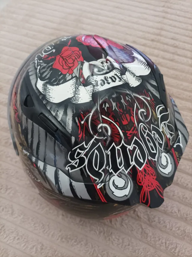 Casco Lazer integral–Excelente estado Talla XS