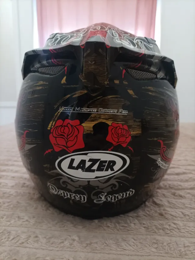 Casco Lazer integral–Excelente estado Talla XS