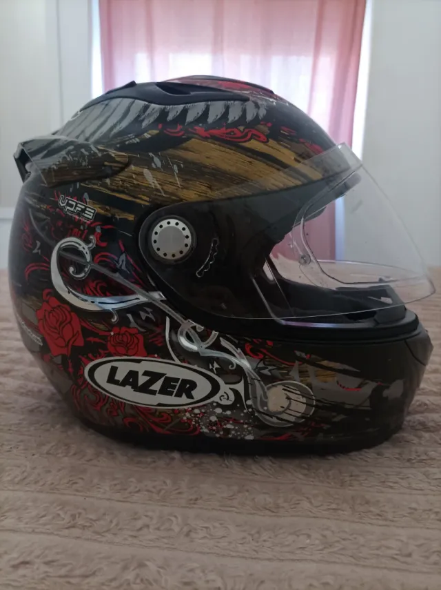 Casco Lazer integral–Excelente estado Talla XS