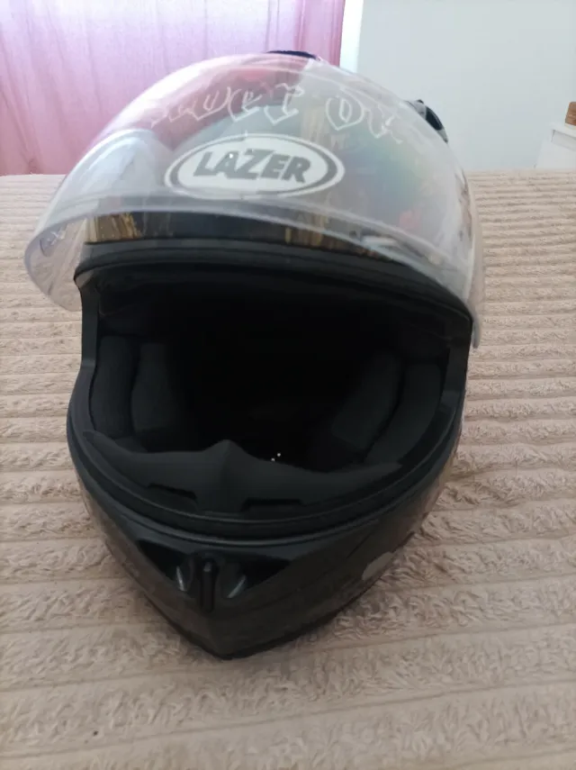 Casco Lazer integral–Excelente estado Talla XS