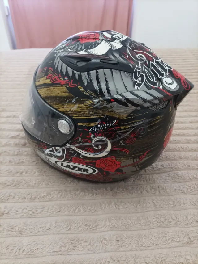 Casco Lazer integral–Excelente estado Talla XS