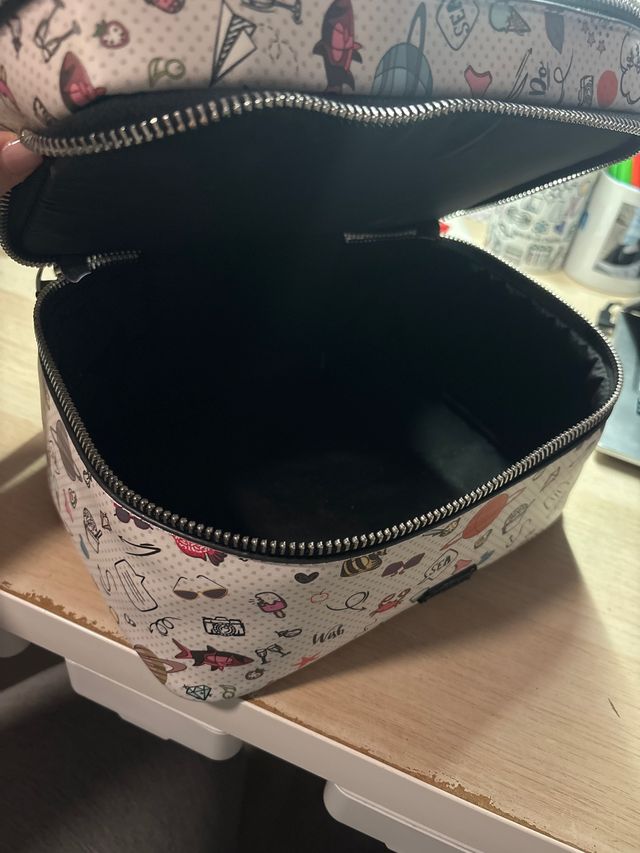 Neceser grande estampado