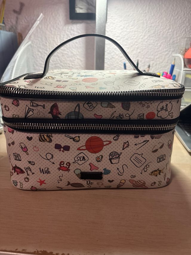 Neceser grande estampado