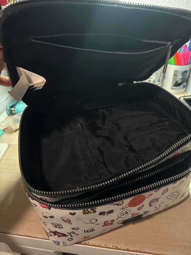 Neceser grande estampado