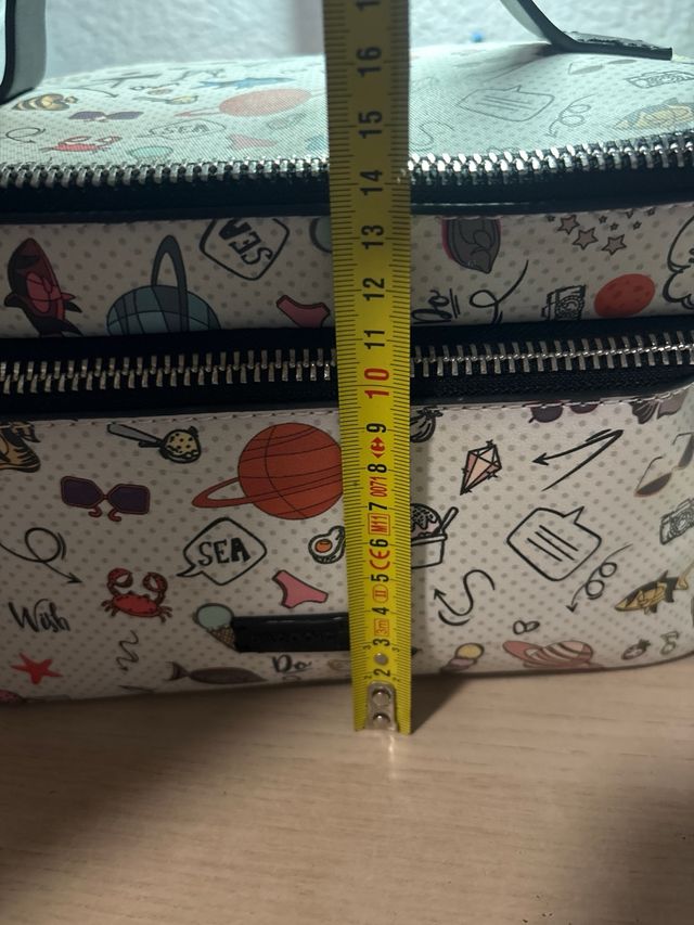 Neceser grande estampado