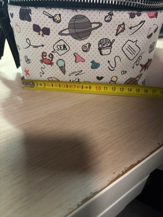 Neceser grande estampado