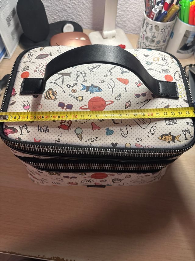 Neceser grande estampado