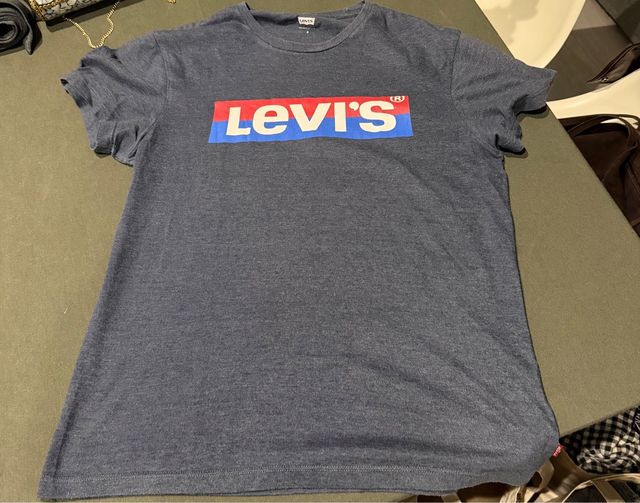 Camiseta Levi's Azul