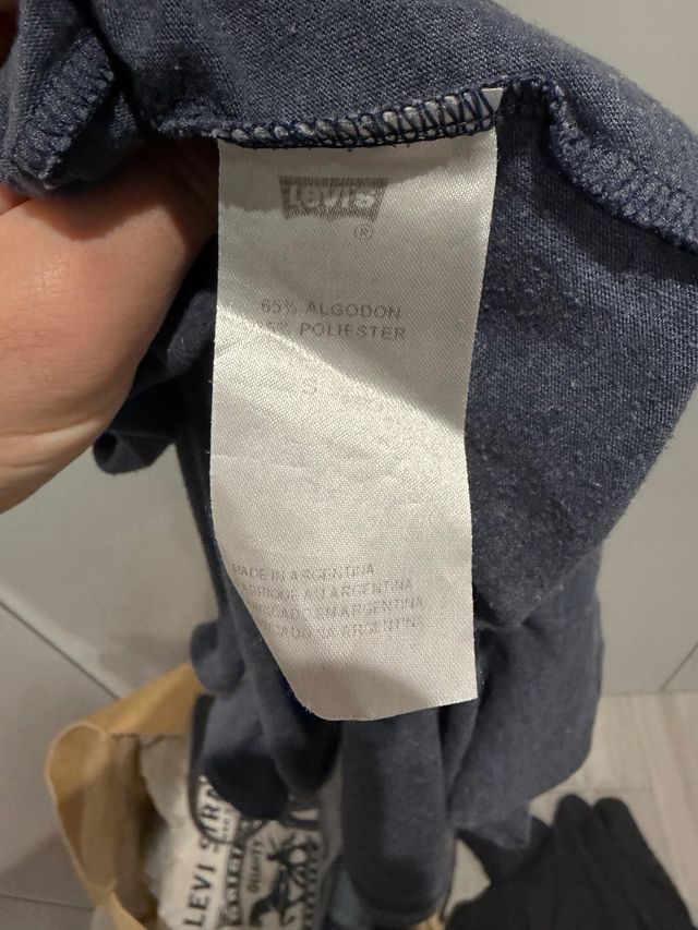 Camiseta Levi's Azul