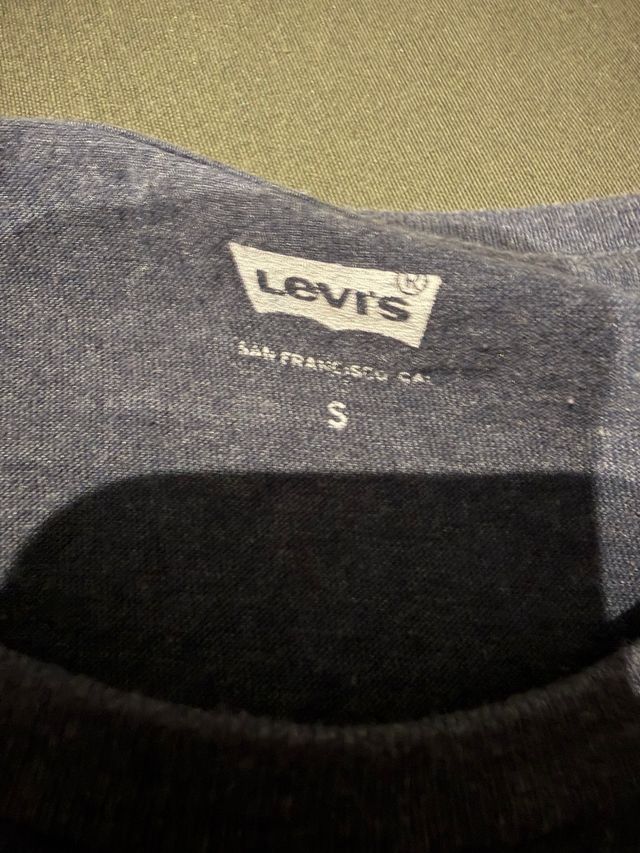 Camiseta Levi's Azul