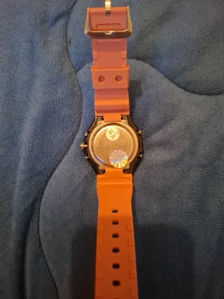 Reloj SMAEL Negro y Naranja
