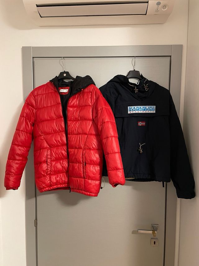 4 giacche vento come nuove ragazzi prezzi annuncio