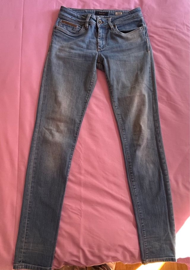 Pantalón vaquero Salsa Push Up Wonder W26