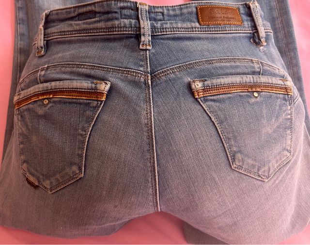 Pantalón vaquero Salsa Push Up Wonder W26