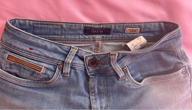 Pantalón vaquero Salsa Push Up Wonder W26