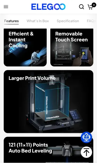 Impresora 3D Elegoo Neptune 4 + Filamentos